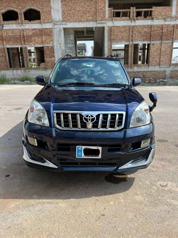 Toyota Prado TZ 4000cc V6 Sunroof For sale 2