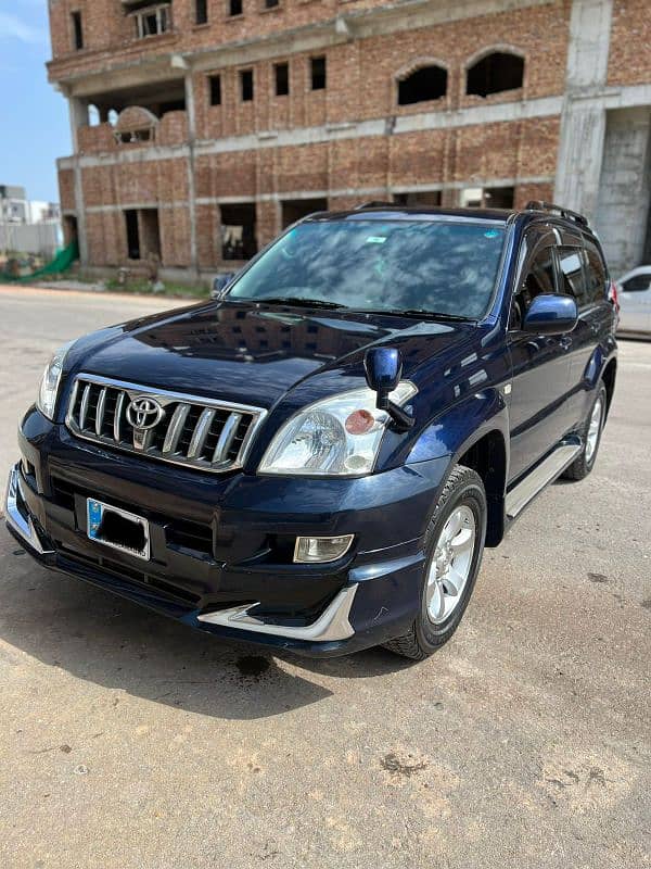 Toyota Prado TZ 4000cc V6 Sunroof For sale 3