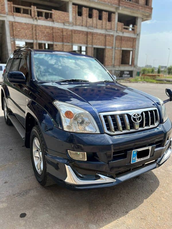 Toyota Prado TZ 4000cc V6 Sunroof For sale 4