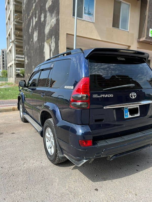 Toyota Prado TZ 4000cc V6 Sunroof For sale 6