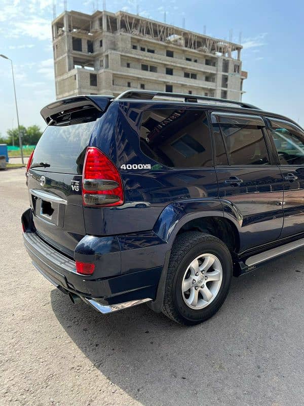 Toyota Prado TZ 4000cc V6 Sunroof For sale 7