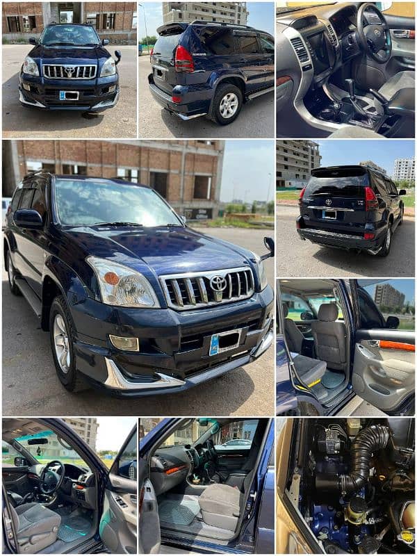 Toyota Prado TZ 4000cc V6 Sunroof For sale 8