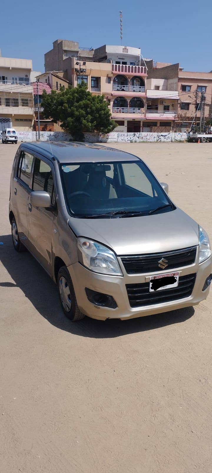 Suzuki Wagon R 2016 1