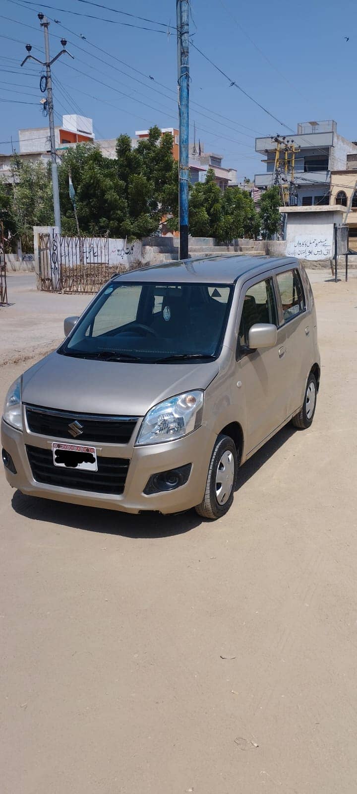 Suzuki Wagon R 2016 6