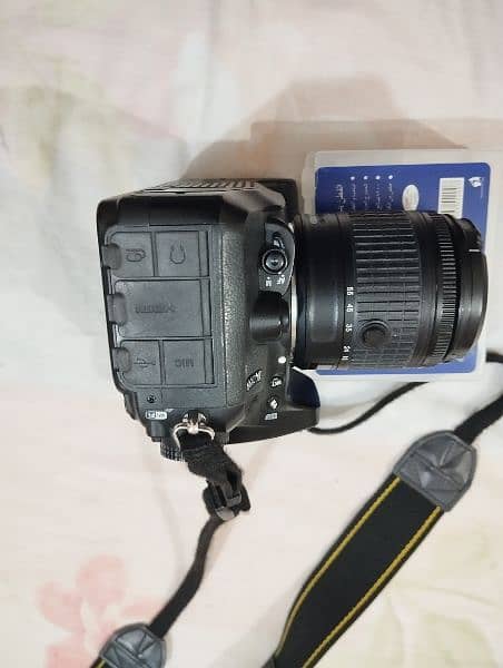 Nikon D 7200 with AF-P DX NIKKOR 18-55mm f/3.5-5.6G VR lense 2