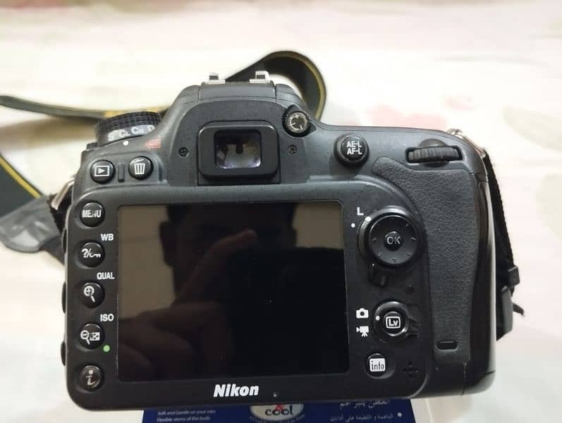 Nikon D 7200 with AF-P DX NIKKOR 18-55mm f/3.5-5.6G VR lense 4