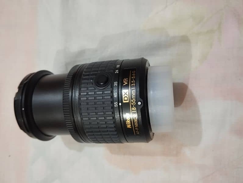 Nikon D 7200 with AF-P DX NIKKOR 18-55mm f/3.5-5.6G VR lense 14