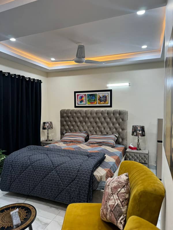 Luxury Furnished 1 Bedroom flat For Perday or Perweek in Islamabad 1