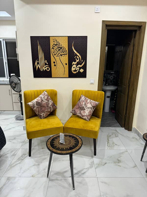 Luxury Furnished 1 Bedroom flat For Perday or Perweek in Islamabad 2