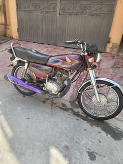 Honda 125 2022 model for sale