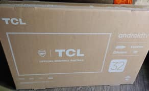 TCL 32 Inch Brand New LED