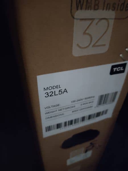 TCL 32 Inch Brand New LED 1