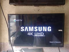 samsung led for sale just new 6 minth use