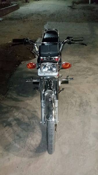 Honda125 For Sale 4