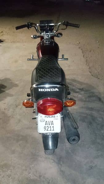 Honda125 For Sale 8