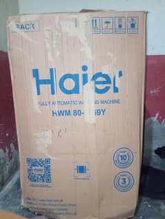 Haier automatic washing machine MWM 80-1269Y