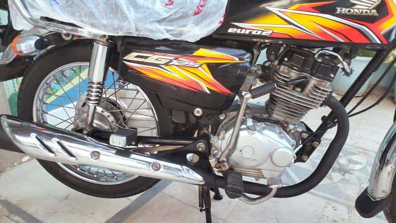 Honda 125 6