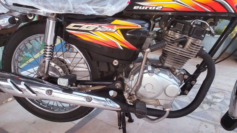 Honda 125 7