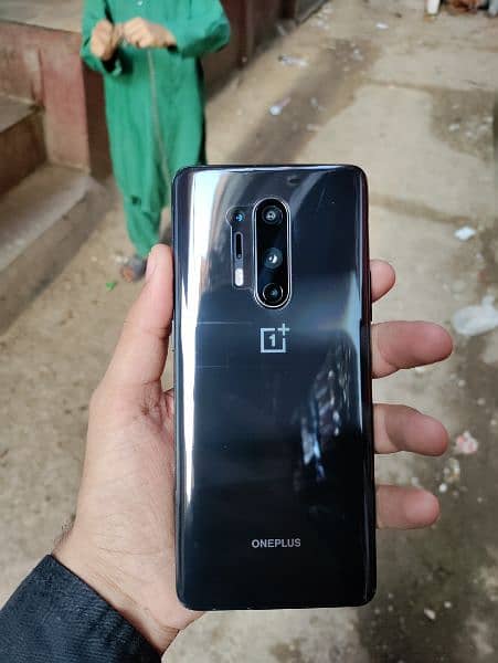 OnePlus 8 pro dual global 8