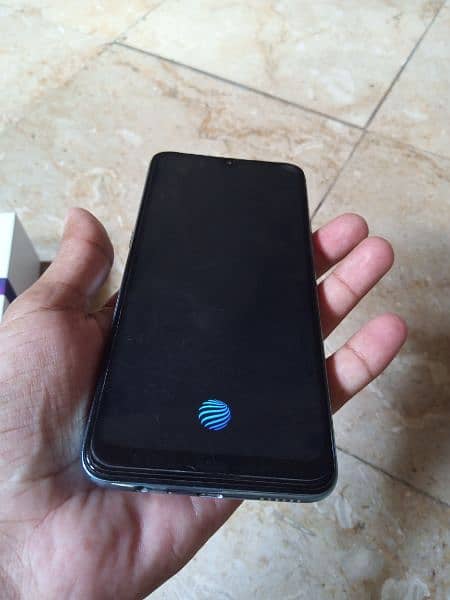 vivo S1 with box 3