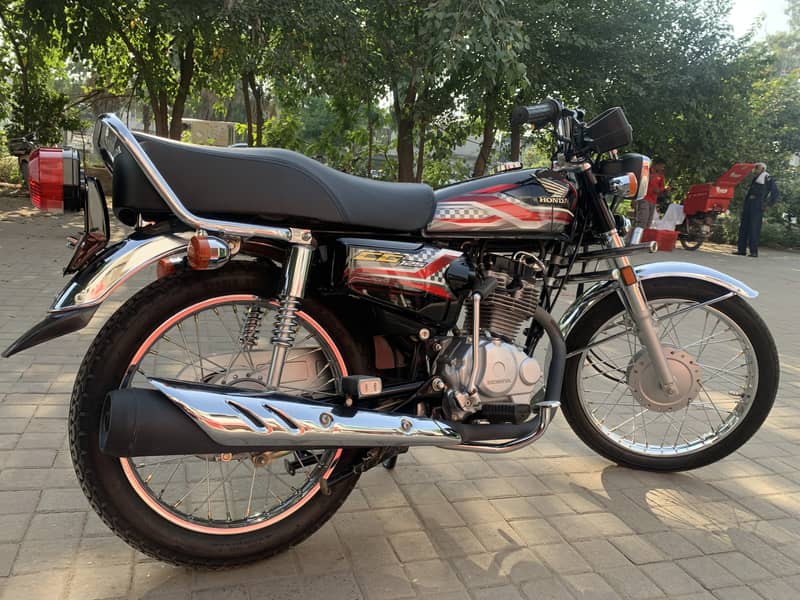 HONDA CG 125 3