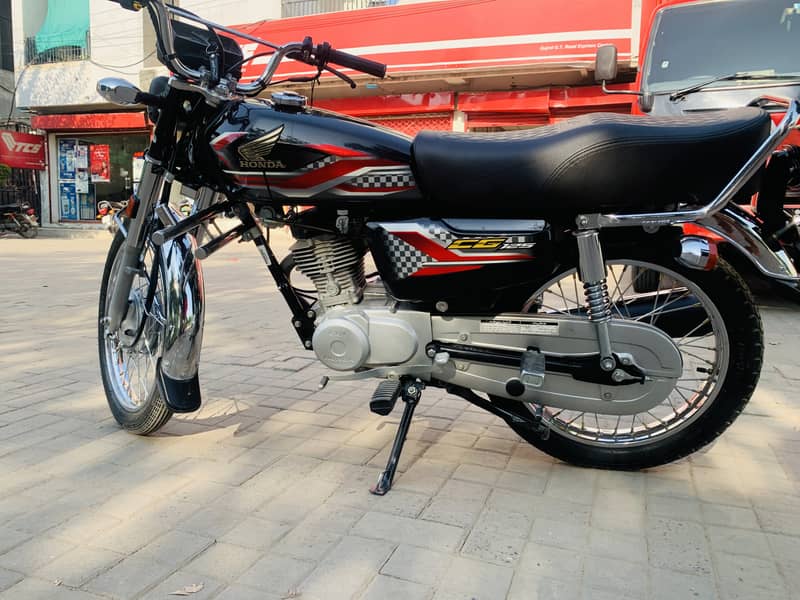 HONDA CG 125 4