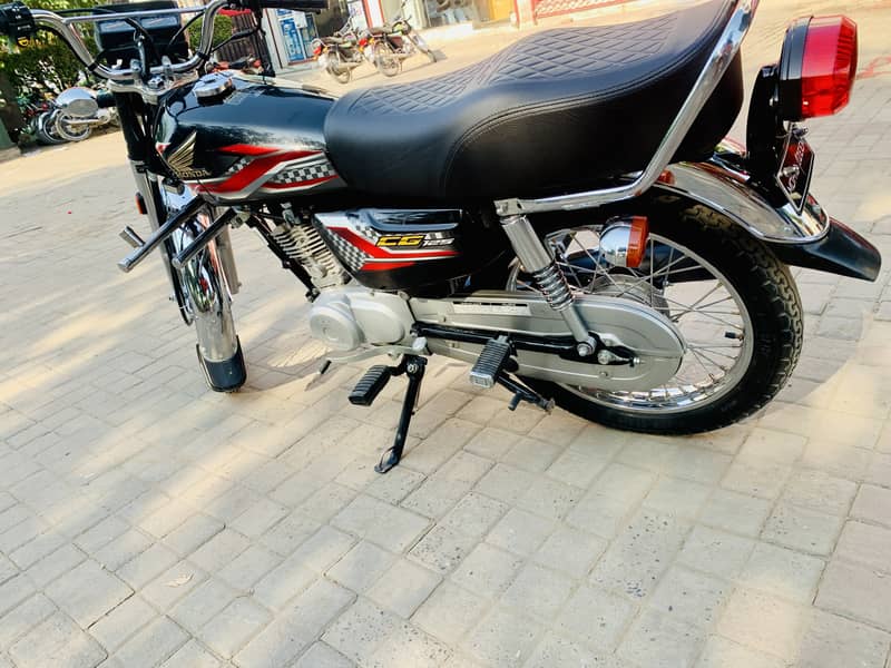 HONDA CG 125 6