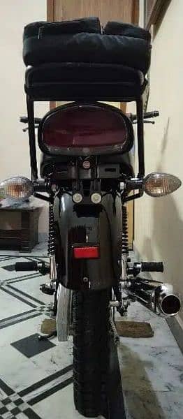 Suzuki 150 SE bike for sale good condition 2022 model Islamabad number 2