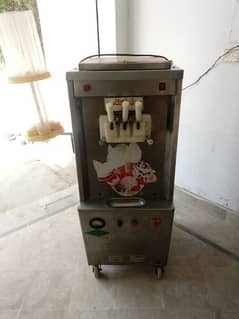 Gently used Ice cream machine for sale