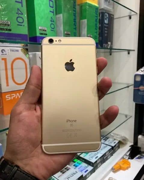 iphone 6s plus 128gb my Whatsapp number 0334-9799307 2