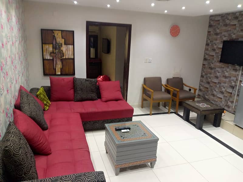 Luxury Furnished 1 Bedroom flat For Perday or Perweek in Islamabad 2