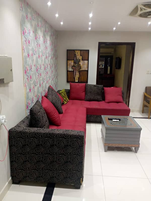 Luxury Furnished 1 Bedroom flat For Perday or Perweek in Islamabad 3