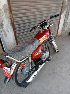 Applied for  honda 125 0