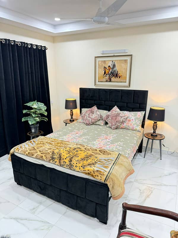 Luxury Furnished 1 Bedroom flat For Perday or Perweek in Islamabad 0