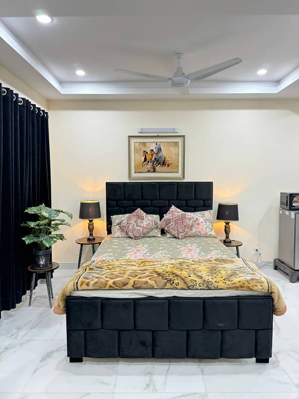 Luxury Furnished 1 Bedroom flat For Perday or Perweek in Islamabad 3