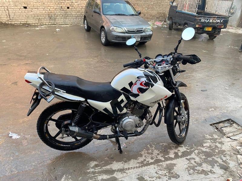 Yamaha Ybr G 2016 model 2