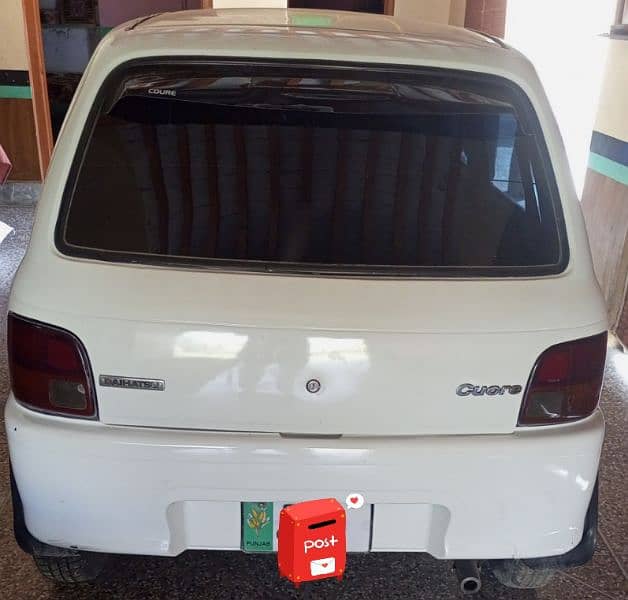 Daihatsu Cuore Automatic 2002 for Sale in cheap price 1