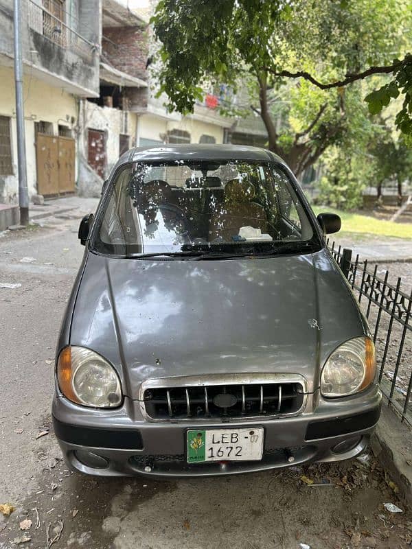 Hyundai Santro 2007 0