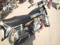 Honda 125 cc all okay original