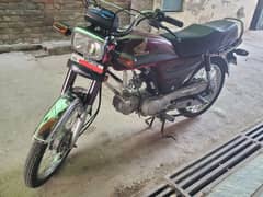 Honda 70 2023 Model Exchange with Honda 125