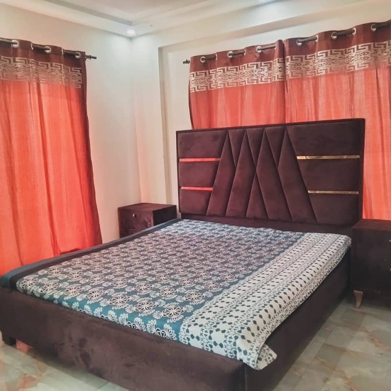 1 Bedrooms Furnished Flat Available on Daily Basis Rent 3