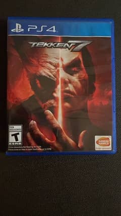 PS4 Games Tekken 7