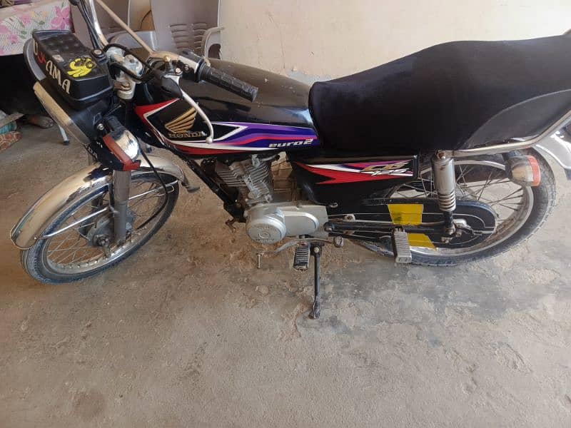 Cg125 honda 2017(Hyd Registered) 2