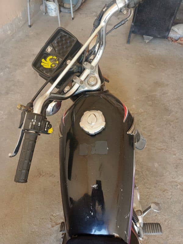 Cg125 honda 2017(Hyd Registered) 3