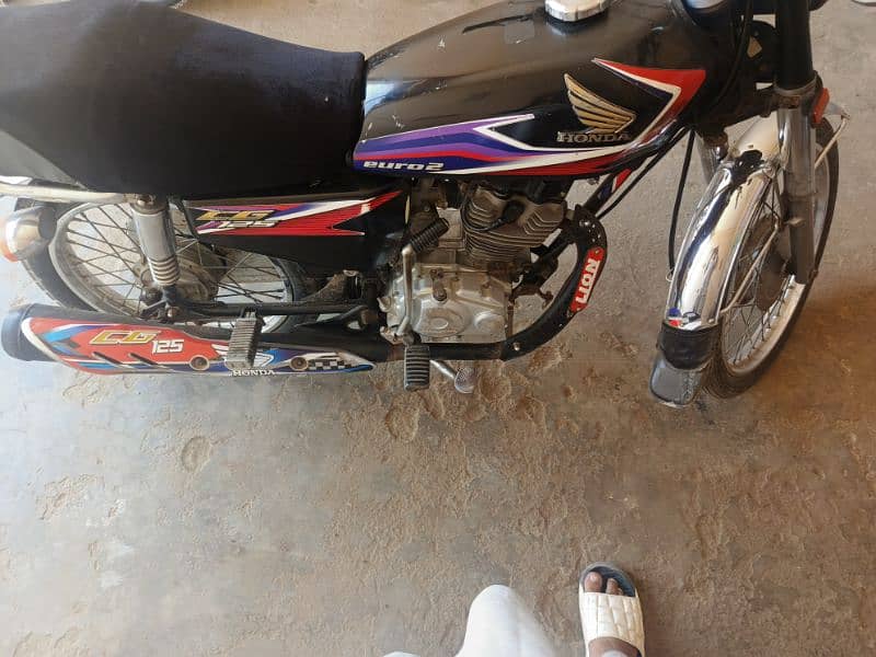 Cg125 honda 2017(Hyd Registered) 5