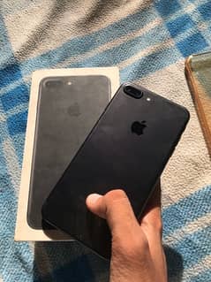 iphone 7 plus pta approved 128Gb with box