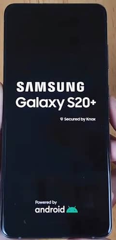 Like a brand new S 20+ Samsung phone - NON PTA