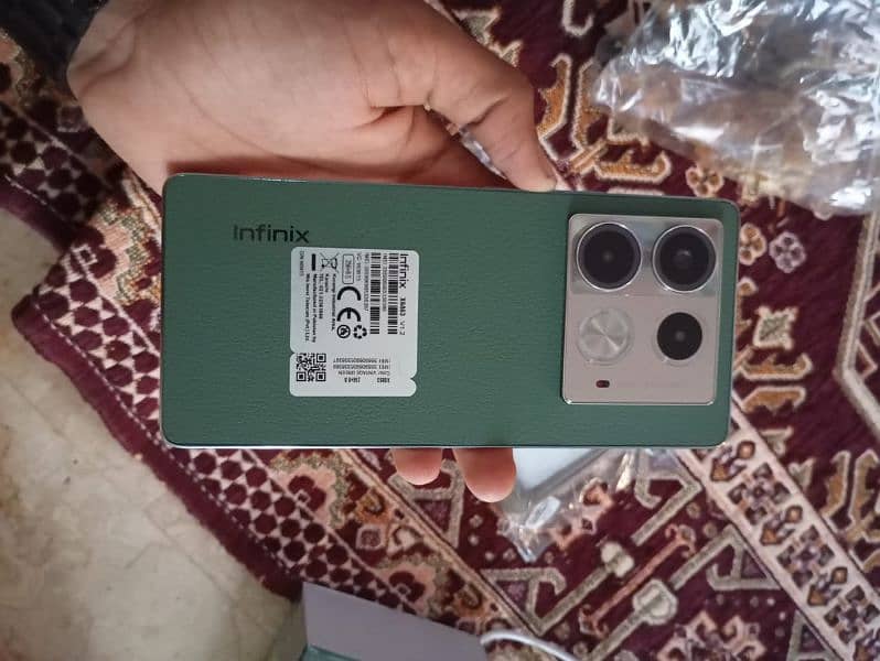 Infinix note 40 8.256 change possible 1