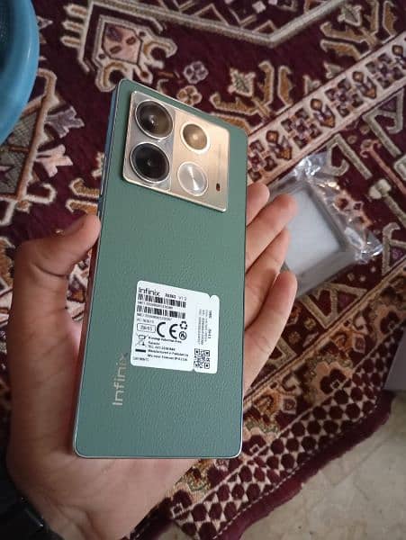 Infinix note 40 8.256 change possible 3