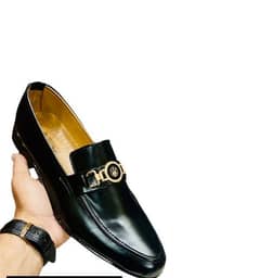 Men's Stylish Black Shoe's .